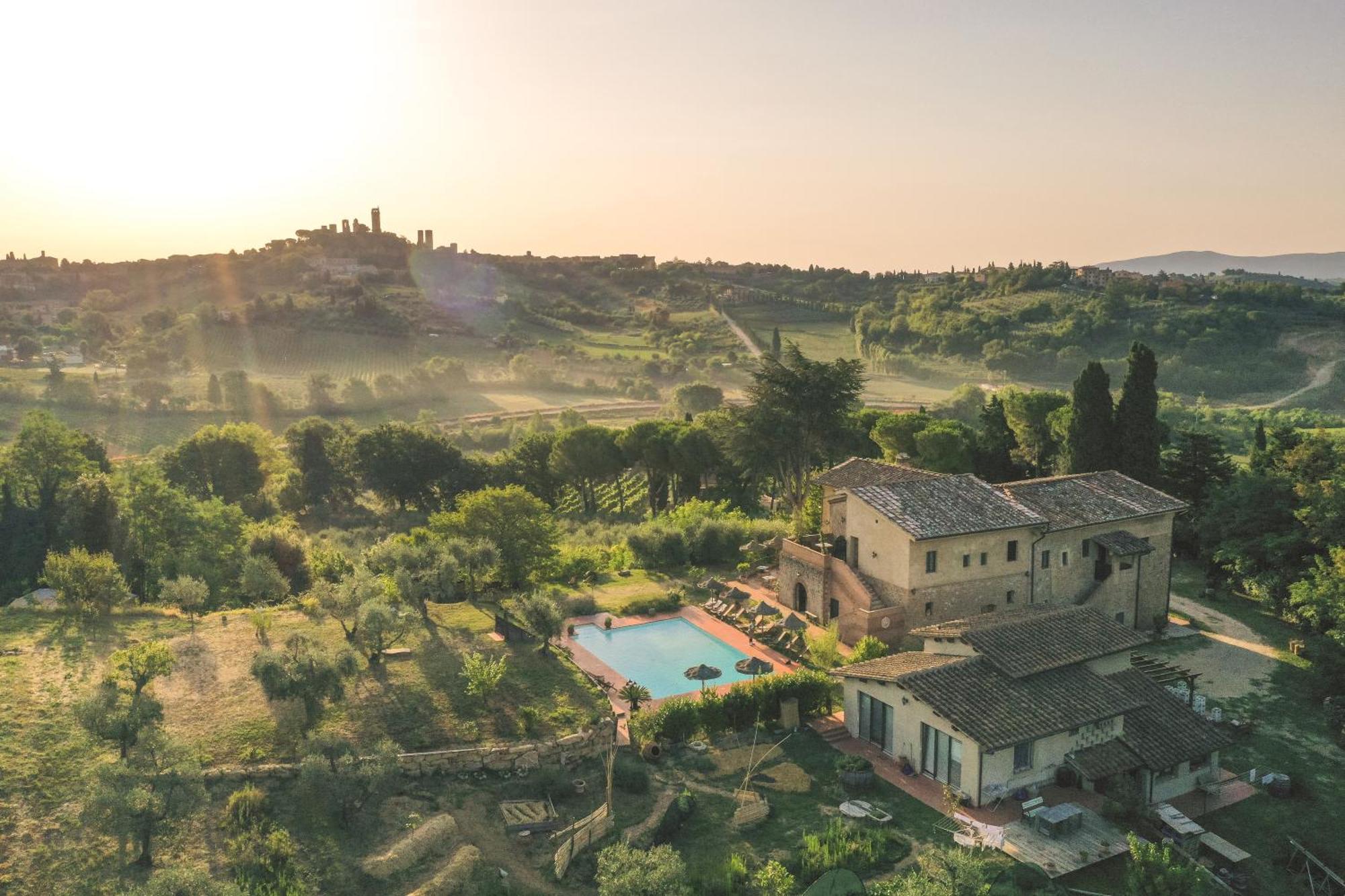 Agriturismo I Pini San Gimignano Esterno foto