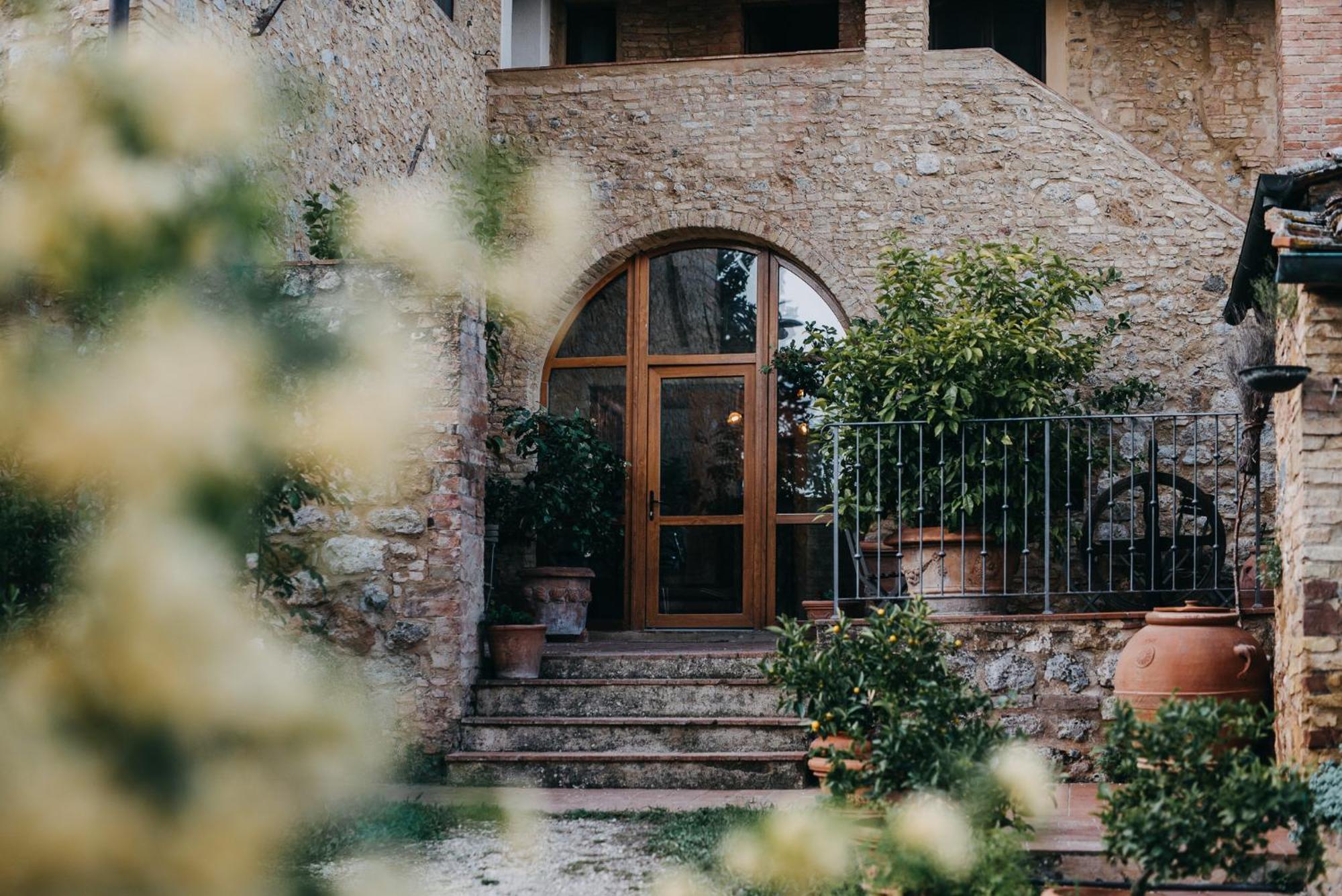 Agriturismo I Pini San Gimignano Esterno foto